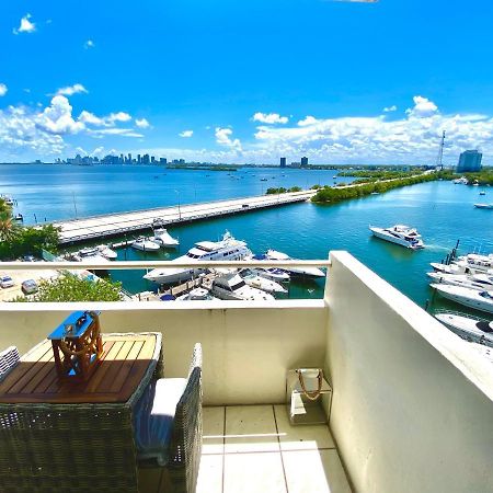 Premium Modern Waterfront Apartment With Miami Skyline View On The Bay 5 Mins Drive To Miami Beach With Free Parking Exteriér fotografie