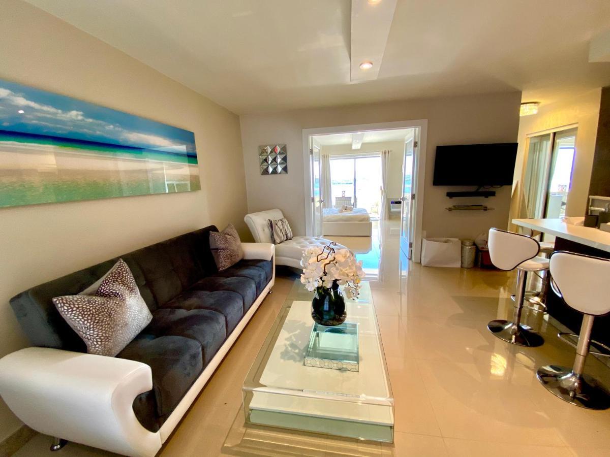 Premium Modern Waterfront Apartment With Miami Skyline View On The Bay 5 Mins Drive To Miami Beach With Free Parking Exteriér fotografie