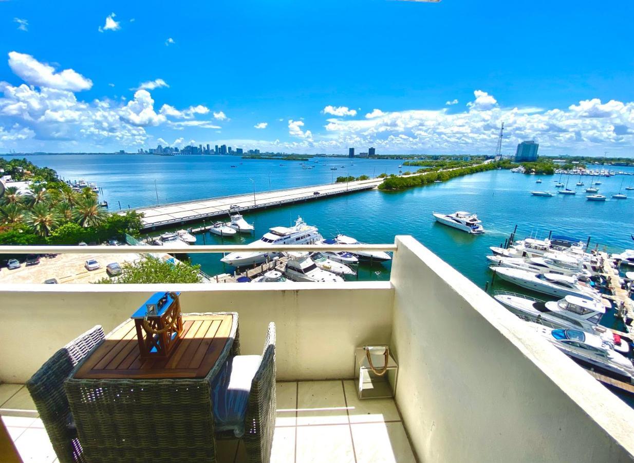Premium Modern Waterfront Apartment With Miami Skyline View On The Bay 5 Mins Drive To Miami Beach With Free Parking Exteriér fotografie